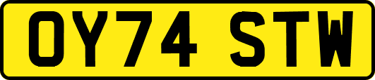 OY74STW