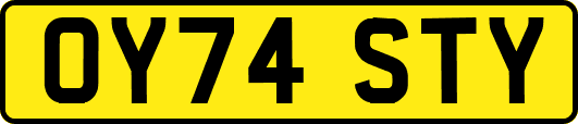 OY74STY