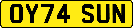 OY74SUN