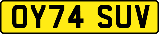 OY74SUV