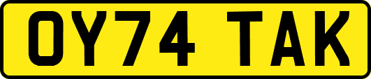 OY74TAK
