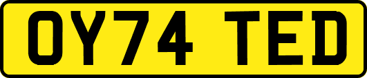OY74TED