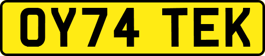 OY74TEK
