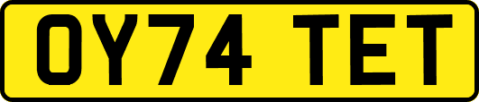 OY74TET