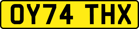 OY74THX