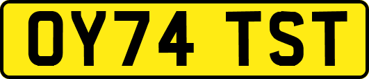 OY74TST
