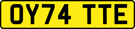 OY74TTE