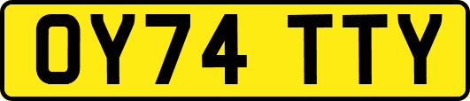 OY74TTY