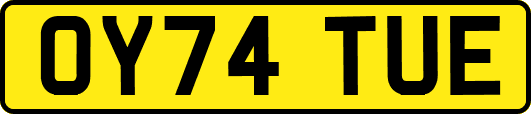 OY74TUE