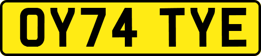OY74TYE