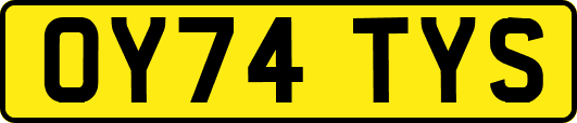 OY74TYS