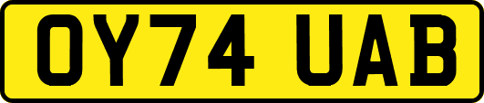 OY74UAB