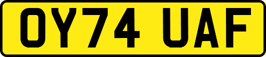 OY74UAF