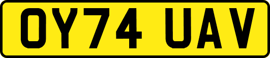OY74UAV