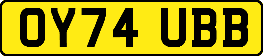 OY74UBB