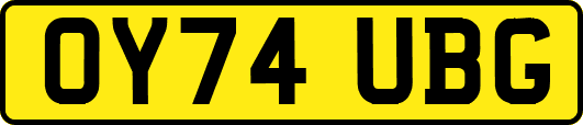 OY74UBG