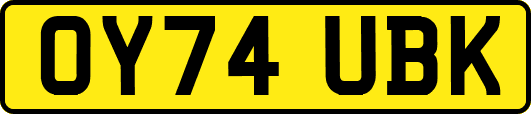 OY74UBK