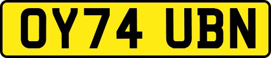 OY74UBN