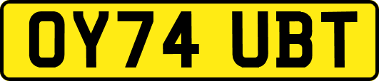OY74UBT