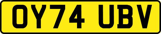 OY74UBV