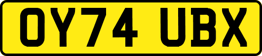 OY74UBX