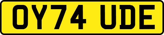OY74UDE