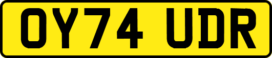 OY74UDR