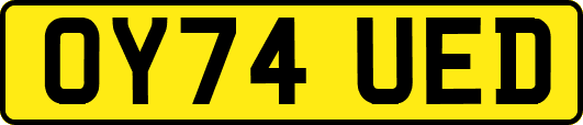 OY74UED