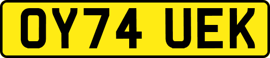OY74UEK