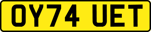 OY74UET