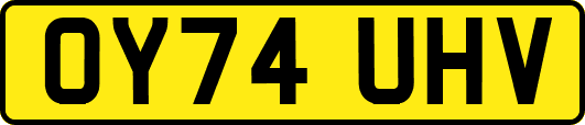 OY74UHV