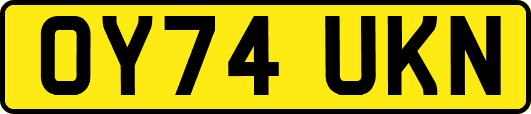 OY74UKN