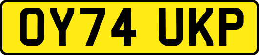 OY74UKP