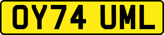 OY74UML