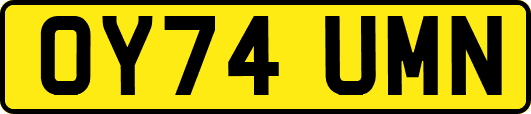 OY74UMN