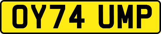 OY74UMP