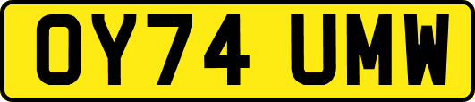 OY74UMW