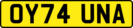 OY74UNA