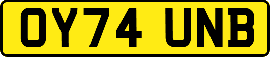 OY74UNB