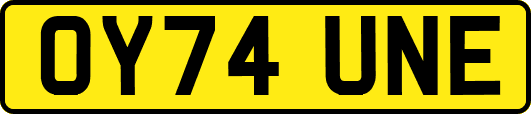 OY74UNE