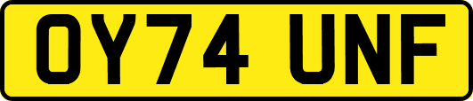 OY74UNF