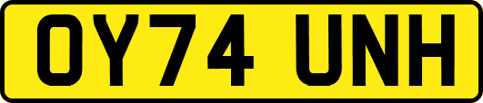 OY74UNH