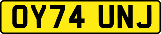 OY74UNJ