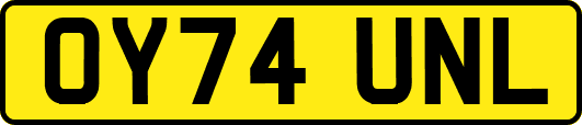 OY74UNL