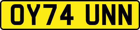 OY74UNN