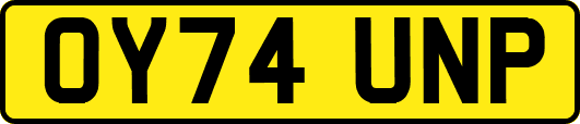 OY74UNP
