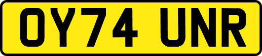 OY74UNR