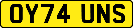 OY74UNS