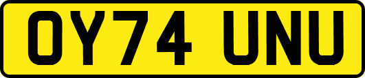 OY74UNU
