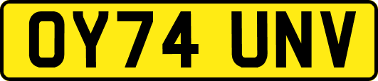 OY74UNV
